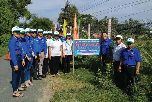 Thanh niên Châu Thành xung kích, tình nguyện, sáng tạo