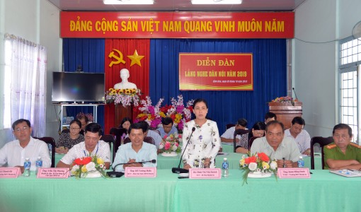 Châu Thành: Thực hiện 342 mô hình “Dân vận khéo”