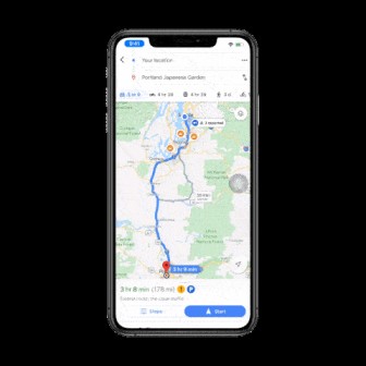 Google Maps được nâng cấp để cảnh báo “bẫy” tốc độ