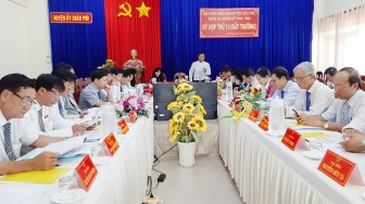 HĐND huyện Châu Phú tổ chức kỳ họp lần thứ 13 bất thường