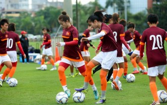 U19 nữ Việt Nam sang Thái Lan dự VCK U19 nữ châu Á 2019