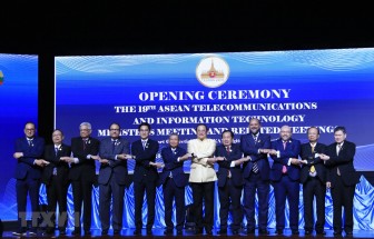 Việt Nam dự hội nghị bộ trưởng công nghệ thông tin, truyền thông ASEAN