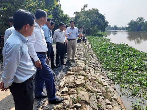 Chủ động ứng phó thiên tai