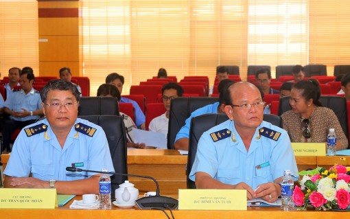 Cục Hải quan An Giang: Tổ chức hội nghị đối thoại doanh nghiệp