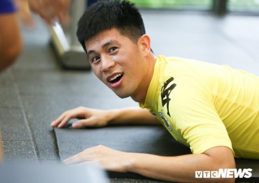 Đình Trọng trở lại danh sách U22 Việt Nam đá SEA Games 2019