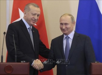 Các bên xúc tiến thực hiện thỏa thuận Nga-Thổ Nhĩ Kỳ