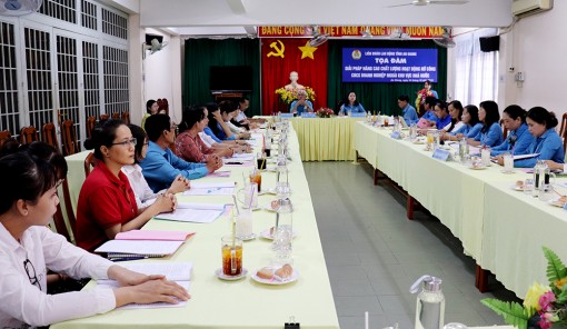 Bàn giải pháp nâng cao chất lượng hoạt động nữ công doanh nghiệp ngoài khu vực nhà nước