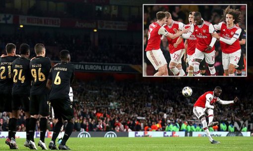 MU thắng nhờ phạt đền, siêu phẩm giúp Arsenal lội ngược dòng