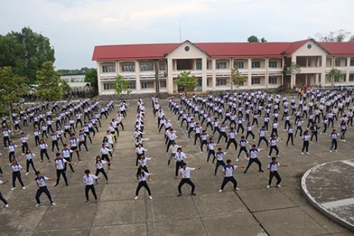 Đưa võ cổ truyền vào trường học