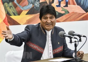 Bolivia: Tòa án Bầu cử xác nhận chiến thắng của Tổng thống Morales