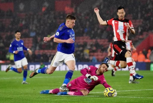 Hạ Southampton 9-0, Leicester tạo "địa chấn" sân cỏ Ngoại hạng Anh