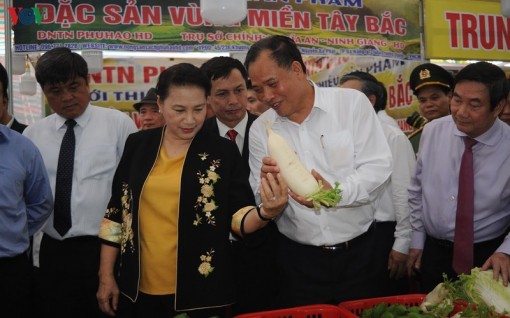 Khai mạc hội chợ làng nghề lần thứ 15 và Sản phẩm OCOP Việt Nam 2019