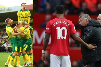 Norwich - MU: Quỷ đỏ giải cơn khát chiến thắng ở Premier League?