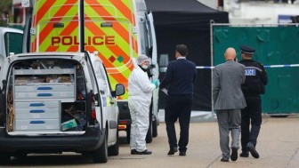 Cảnh sát châu Âu nhập cuộc điều tra vụ 39 thi thể trong container