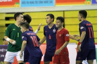 Vùi dập tuyển Indonesia, Futsal Thái Lan lần thứ 15 vô địch Đông Nam Á