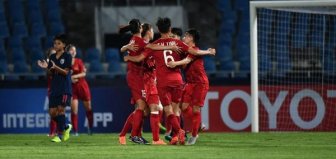 VCK U.19 nữ châu Á 2019: Hạ chủ nhà Thái Lan 2-0, Việt Nam khởi đầu thuận lợi