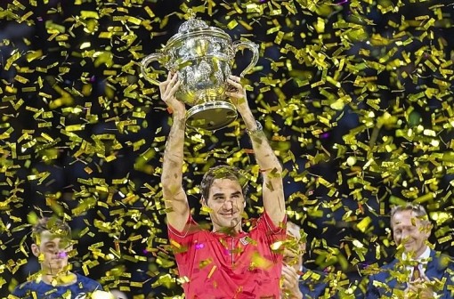 Federer đoạt danh hiệu ATP thứ 103 trong sự nghiệp