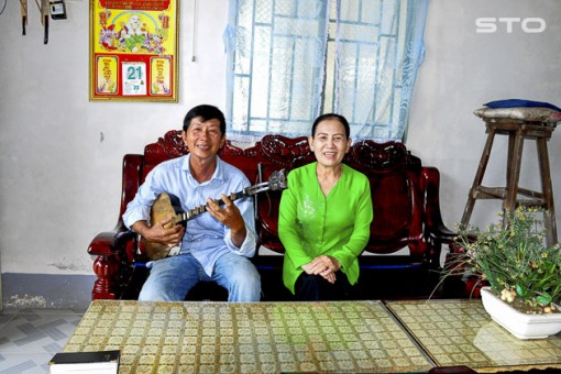 Có một gia đình tài tử ở Sóc Trăng