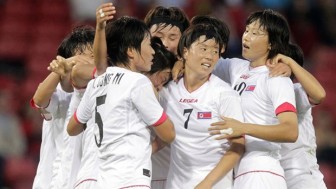 Triều Tiên không tham gia giải bóng đá nữ khu vực tại Hàn Quốc