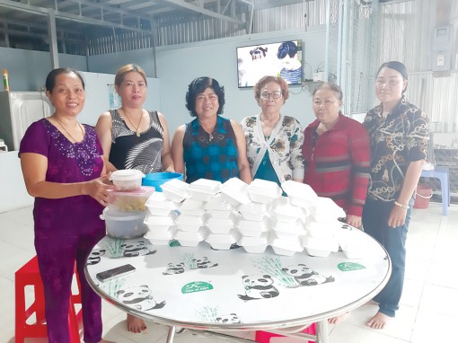 Bình dị những việc làm ý nghĩa
