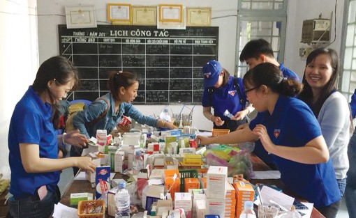 Phát huy sức trẻ, xung kích, sáng tạo vì cộng đồng