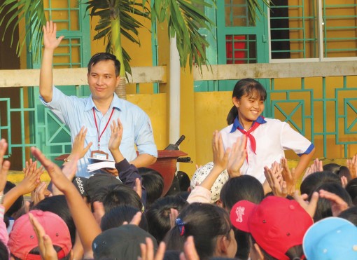 Hết lòng vì học sinh thân yêu
