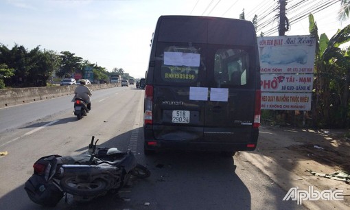Tiền Giang: Tai nạn giao thông thương tâm trên Quốc lộ 1