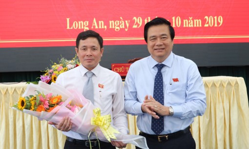 Ông Mai Văn Nhiều được bầu làm Phó Chủ tịch HĐND tỉnh Long An