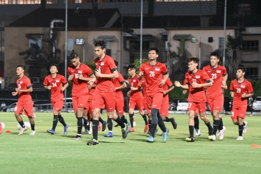 U22 Singapore bí mật "luyện công", tuyên chiến U22 Việt Nam