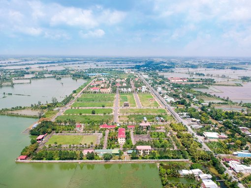 Bất động sản huyện Vĩnh Thạnh - TP. Cần Thơ "vượt vũ môn hóa rồng"