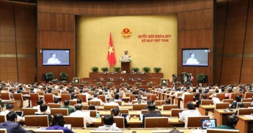 Nỗ lực xây dựng và hoàn thiện thể chế, tổ chức thi hành pháp luật