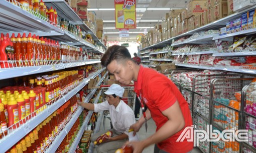 Tiền Giang: Hướng đến chợ an toàn thực phẩm