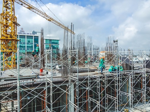 Căn hộ cao cấp MARINA PLAZA - “Thiên đường cuộc sống” giữa lòng TP. Long Xuyên