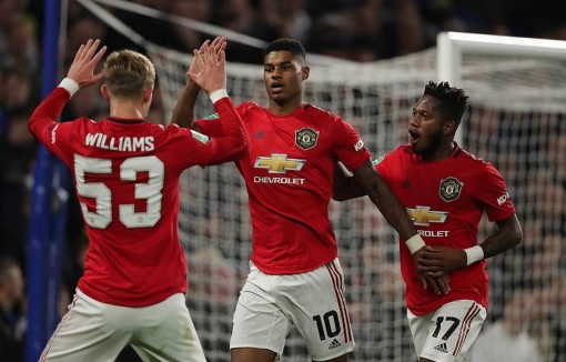 Rashford tỏa sáng, M.U lại khiến Chelsea phải 'nếm trái đắng'