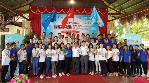 “Tiếp lửa” hành trình khởi nghiệp