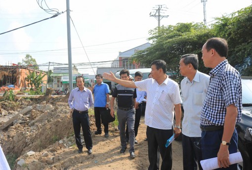 Đẩy nhanh tiến độ thi công 3 công trình giao thông trọng điểm