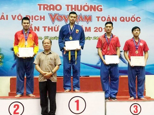 Vovinam phát triển vững chắc