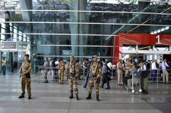 Ấn Độ: Phát hiện túi xách có chứa chất nổ tại sân bay quốc tế