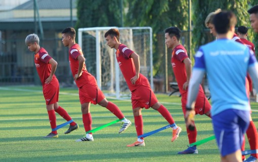 Thầy Park chọn đội hình U22+2 cho SEA Games 2019