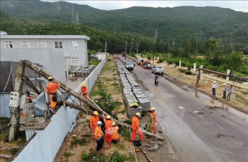 Bão số 5 và hoàn lưu sau bão gây nhiều thiệt hại nghiêm trọng tại các địa phương