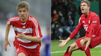 Thomas Mueller sắp cán mốc lịch sử trong màu áo Bayern Munich