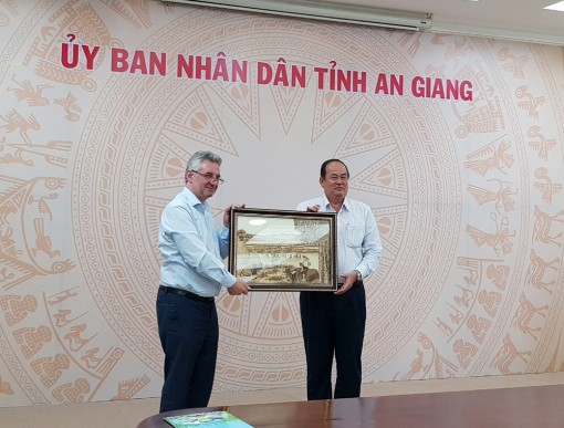 An Giang mời gọi doanh nghiệp Châu Âu đến đầu tư