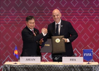 ASEAN và FIFA hợp tác thúc đẩy phát triển bóng đá tại Đông Nam Á