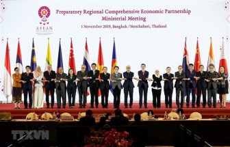 Thái Lan đề nghị Nhật Bản giúp hoàn tất thỏa thuận hiệp định RCEP