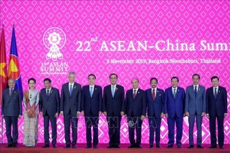 Thủ tướng Nguyễn Xuân Phúc dự Hội nghị Cấp cao ASEAN - Trung Quốc lần thứ 22