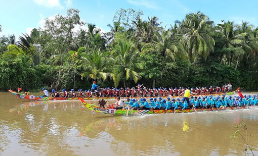 Náo nức chờ ngày hội đua ghe Ngo Sóc Trăng