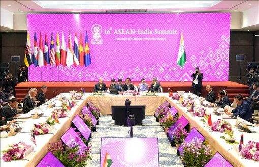 Thủ tướng Nguyễn Xuân Phúc dự Hội nghị Cấp cao ASEAN - Ấn Độ lần thứ 16