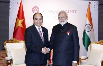 Việt Nam đánh giá cao vai trò quan trọng của Ấn Độ tại khu vực