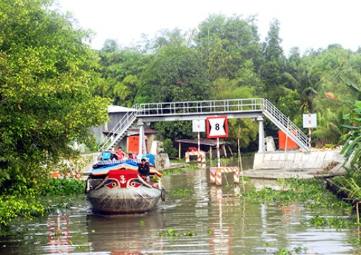 Cấp bách ứng phó với hạn, mặn