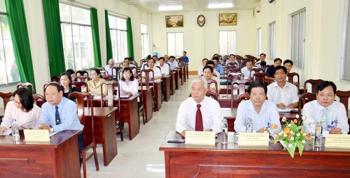 Khai giảng lớp bồi dưỡng Chuyên viên cao cấp